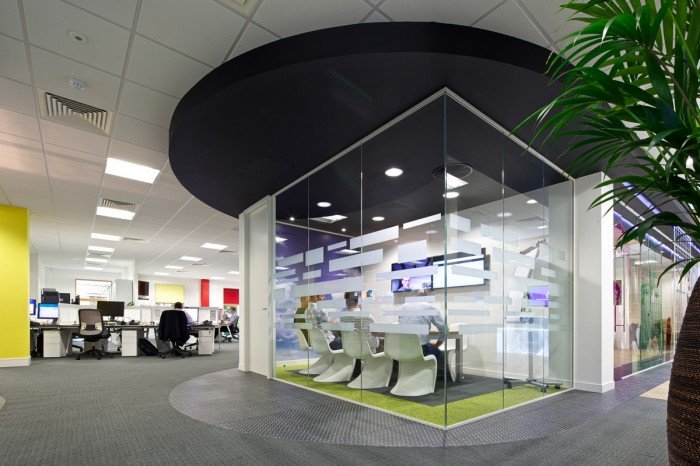 英国Jive软件公司总部设计